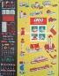 Preview: Lego System Werbe-Spielplatte 1960 ausklappbar (5620)